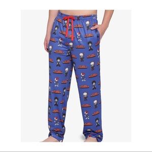 ♥︎ My Hero Academia Character & Logo Pajama Pants ♥︎